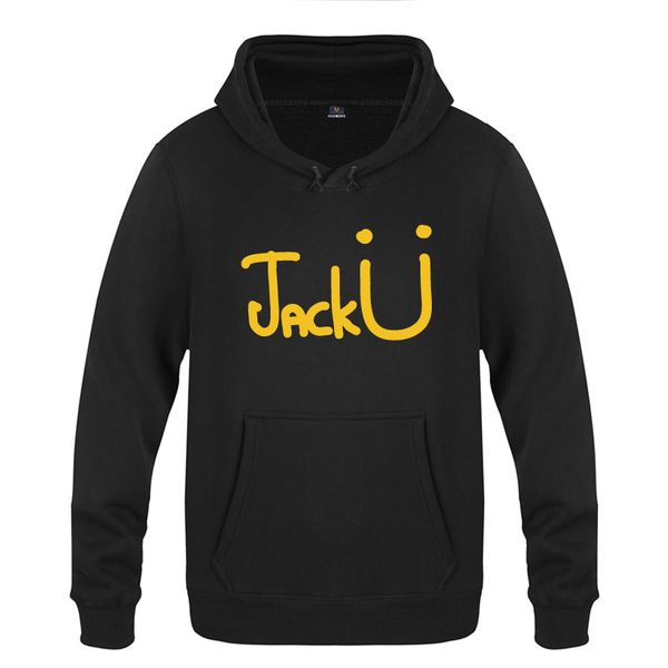 

jack u skrillex music rock sweatshirts men 2018 mens hooded fleece pullover hoodies sport hooded sweatshirt hoodie