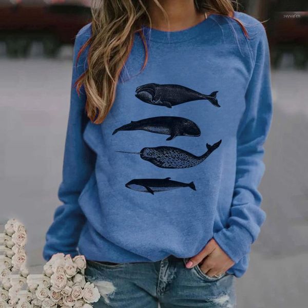 

t shirt for women casual o-neck color long sleeve loose printed koszulka damska plus size tshirt women camisetas mujer1, White