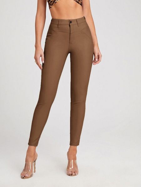 

high stretch skinny jeans k2l8#, Blue