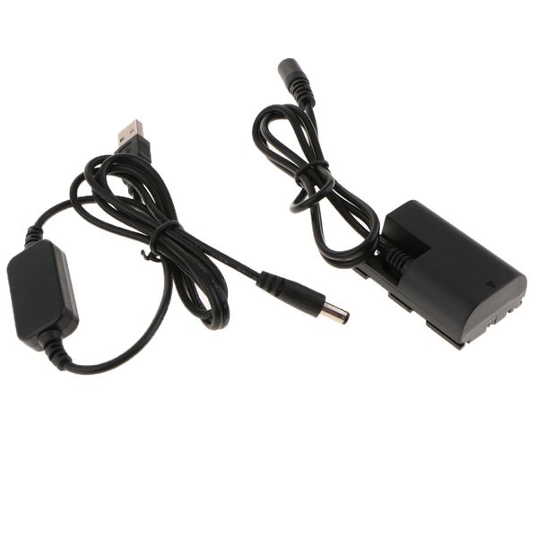 

lp-e6 battery repair ac power supply dc coupler dr-e6 for & usb cable