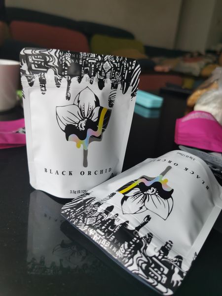 

bag bags wonderbrett local mylar empty black orchid bag packaging sealable heat mylar edibles black 10x12.4cm orchid wmtqag dhsybaby