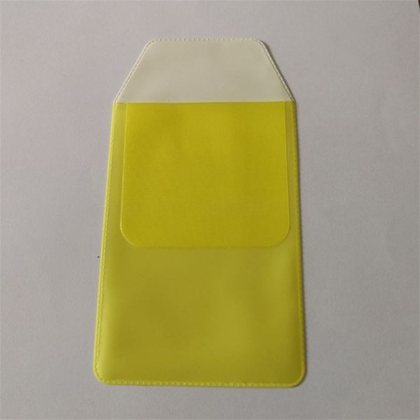 

scrub transparent doctors nurses dedicated pen bag practical pen inserted leak-proof thick pvc pen pocket holder hospital suppli 35 l2
