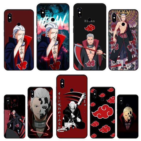

hidan akatsuki naruto mobile phone case is redmi 4x4 5x5 plus 6a 77a mi8 8lite 9 note 457 8 pro