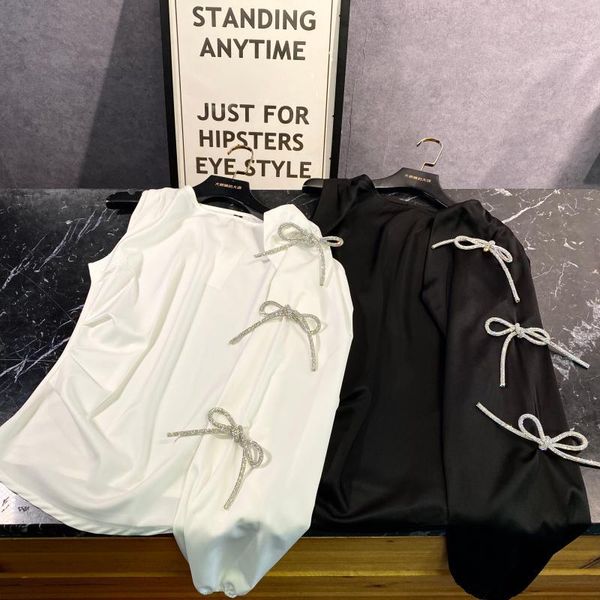 

2020 arc new spend single shoulder sleeve mercerized cotton t small non-lined shirt superior clothing of a female wr24, White