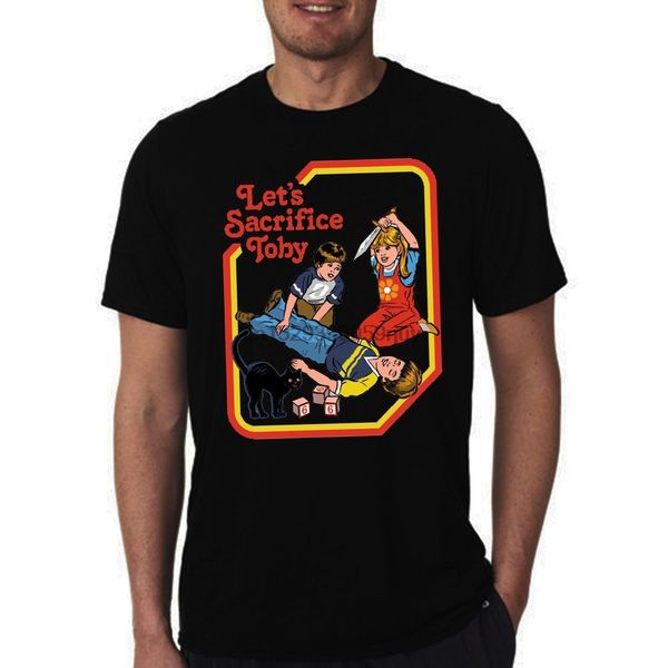 

sport t shirt sweatshirt sacrifice toby summon demon pentacle wicca magik pagan esoteric devil satan satanic 100% cotton made in italy