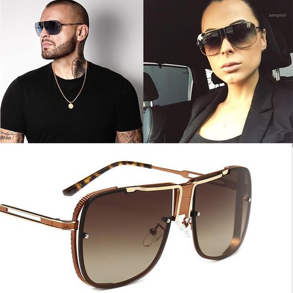 

sunglasses 2021 fashion dpz cool unique square aviation style cascais men brand design sun glasses masculino1, White;black