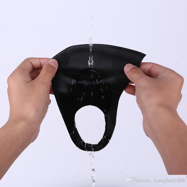 

cover face pm2.5 m mask dust mouth anti dustproof anti-bacterial washable reusable ice silk cotton masks in stock