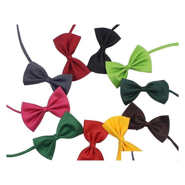 

dog clothing apparel pet accessories dog neck tie pet bowties genteel bowknot handsome cat ties collars pet grooming supplies mnqfc