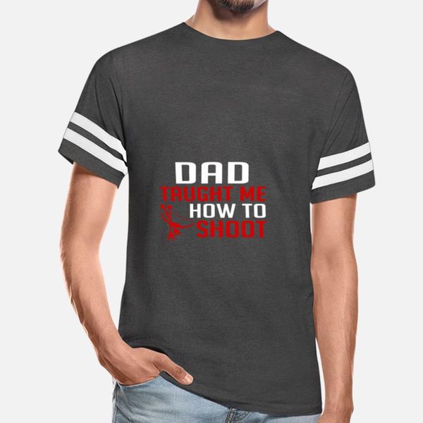

dad taught me how to shoot - archery - candid awe designers graphic t shirt classic breathable latest tracksuit hoodie sweatshirt