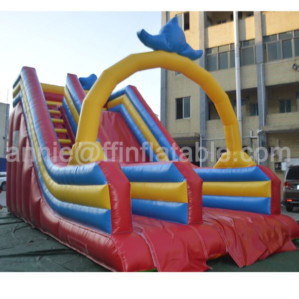 

big inflatable commercial grade slide wet or dry slide outdoor for adults inflatable slide pvc with arch air blower for big event outdoor
