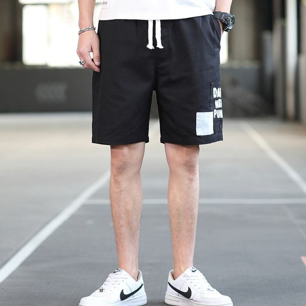 

capris men's summer shorts and shortsthin loose straight pants korean street fashion casual sports shorts men's fashion cdxyb, Blue