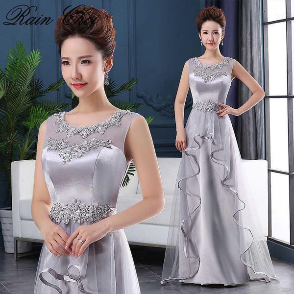 

long prom dresses 2019 women elegant floor-length formal wedding party bridesmaid prom gown1, White;black