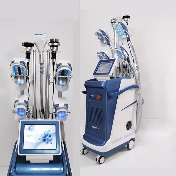 

360 ing body slimming double chin coolsculpting machine 7 in 1 fat cryolipolysis beauty machine for body and facial