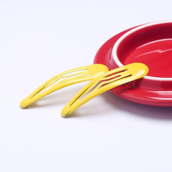 

20pcs colored hairgrips water drop hairpin snap hair clips for girls children styling hair accessories for women hairpins metal qyljsp, Slivery;white