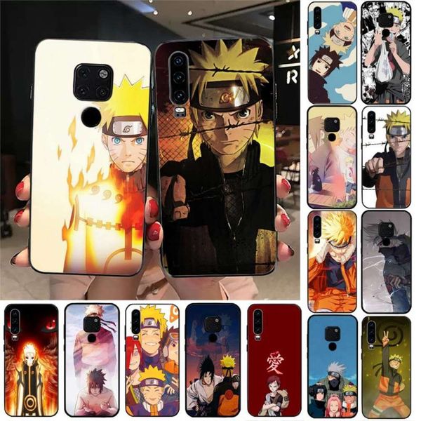

3animation naruto mobile phone case huawei y6 7 9 2019 y5 y6 nova 3e mate 10 20lite 20pro mobile phone cfdcf1