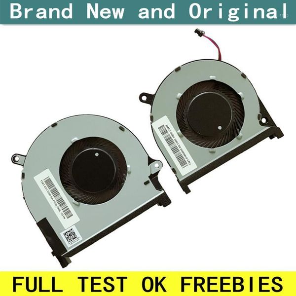

new lapcpu gpu cooling fan cooler notebook pc for insprion 15 7590 7591 p83f 0mphwf 0861fc dc5v 0.5a1