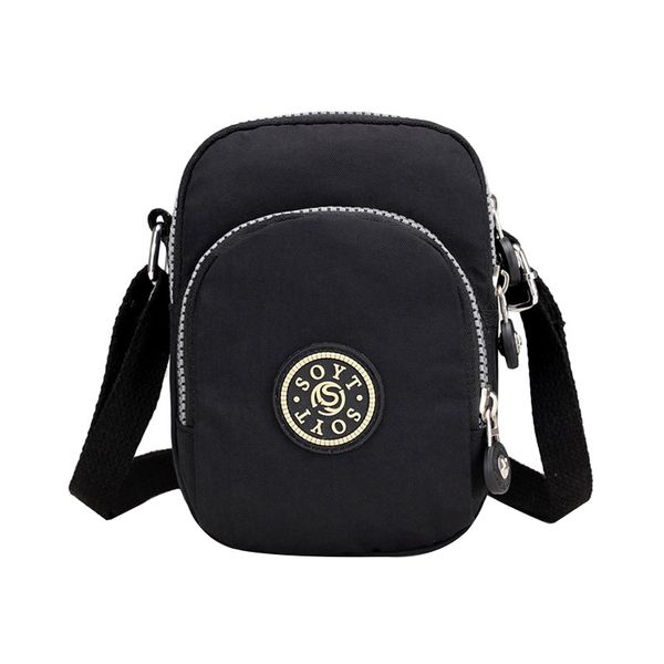 

2020 new women shoulder bag crossbody bag fashion cartoon printing nylon women casual handbags