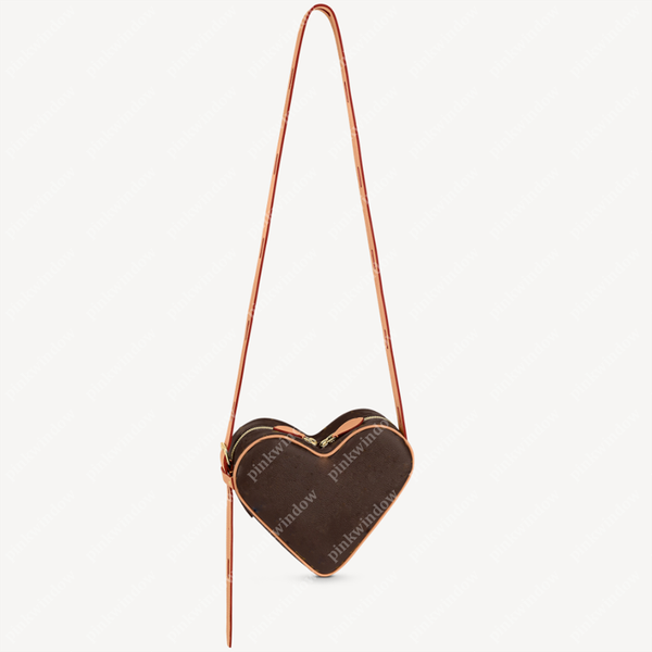 Borse luxurys Designers sacchetti di spalla Totes borsa del gioco su COEUR Womens