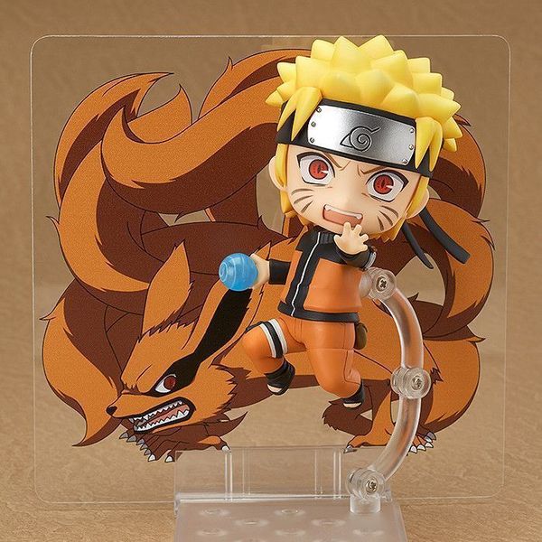 

new 10cm q version naruto uzumaki naruto action figure toys collection christmas gift doll with box t200704