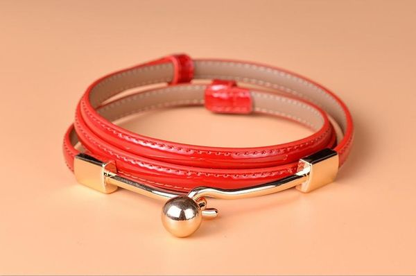 

мода регулируемые патентные патентные cummerbunds женщины талии кожаный пояс золотая пряжка пояс на платье женская леди пояса ремни белый jl, Black;brown