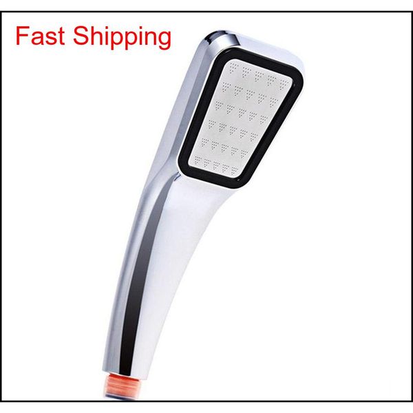 

bathroom shower head 30% water saving pressure boost rainfall 300 holes bathroom accessories chrome abs electroplate exposed shower deigq