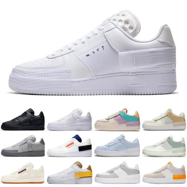 

shadow dunk men women shoes triple utility black white flax outdoor mens womens trainers sports sneakers size 36-45