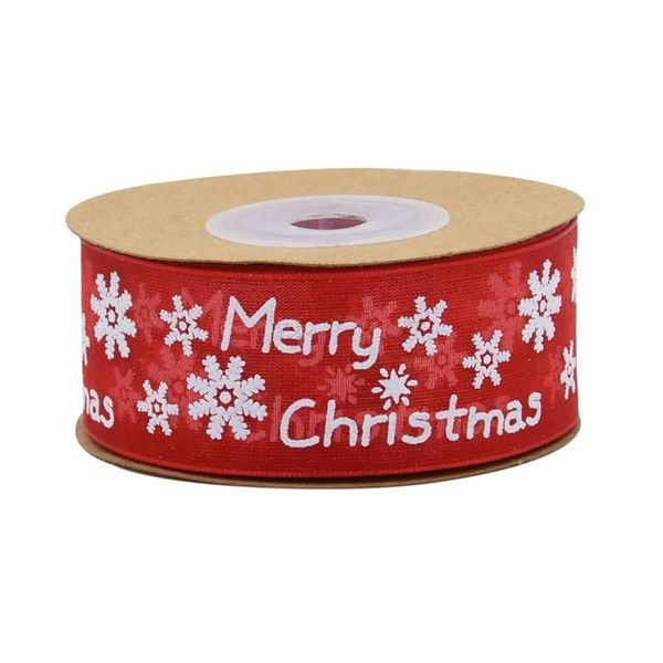 

gift wrap 10 m / 20 christmas tree flowers holiday box packaging ribbon