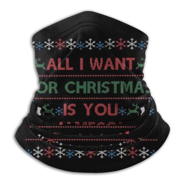 

scarf warmer neck bandana christmas headband santa cycling mask love deer snow xmas jameson name merry