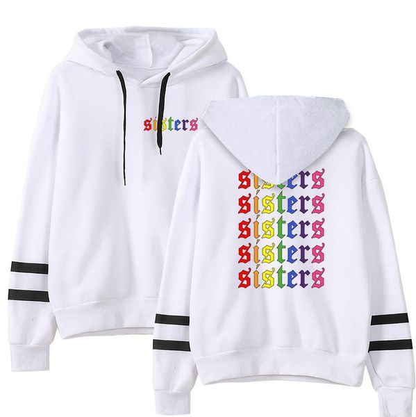 

2020 новый джеймс чарльз толстовки толстовки мужчины женщины дети весна осень высокое качество streetwear пуловер 2020 новый bbyopz lg2010, Black