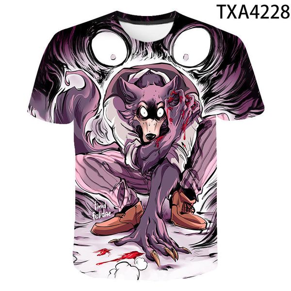 

new beastars boy girl printed cool 3d print shirts humor hentai aesthetic men clothing