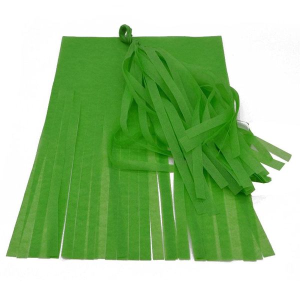 

5pcs 14inch оберточной бумаги кисточки гирлянда для украшения венчания diy birthday party baby shower party событие поставки bbyqbn bwkf