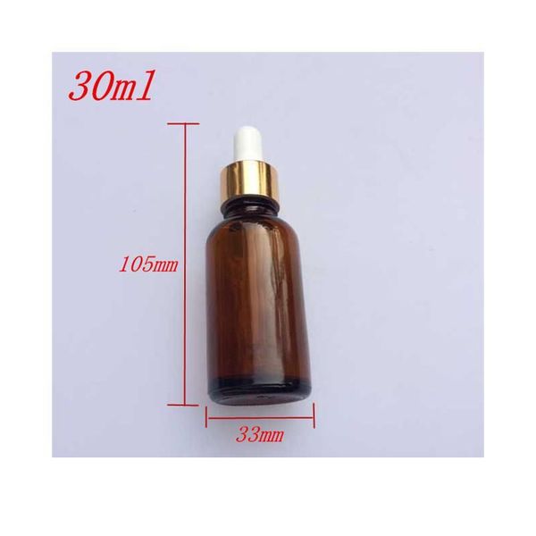 

wholesale 30ml glass dropper bottles with pipette cap empty esssentail oil bottles e liquid empty cosmetic containers 2 jllaqr
