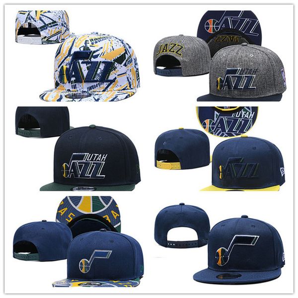 

utah jazz men women youth cap 2020 new era statement edition 9fifty snapback adjustable basketball hat, Black