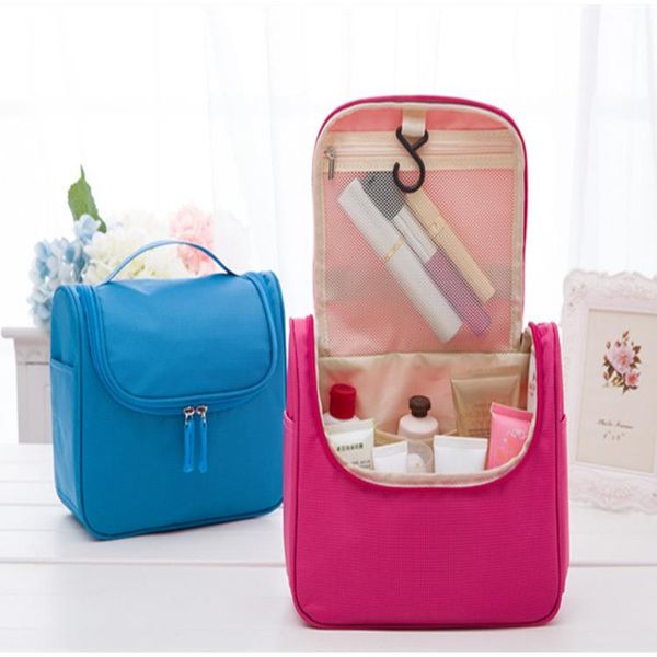 

zipper man women waterproof makeup bag cosmetic bag beauty case make up organizer toiletry kits storage travel wash pouch