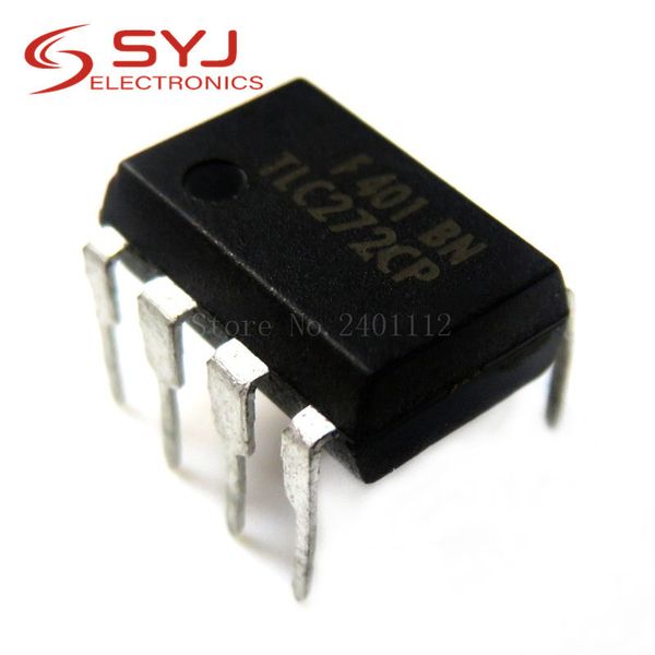 

10pcs / lot tlc272cp tlc272ip tlc272 dip-8 in stock