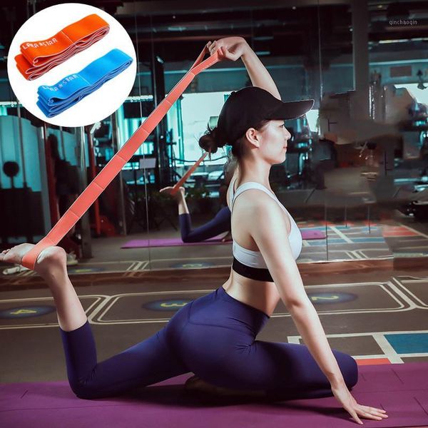

resistance bands yoga stretch band pilates fitness elastic child beginner dance open shoulder training lacing1