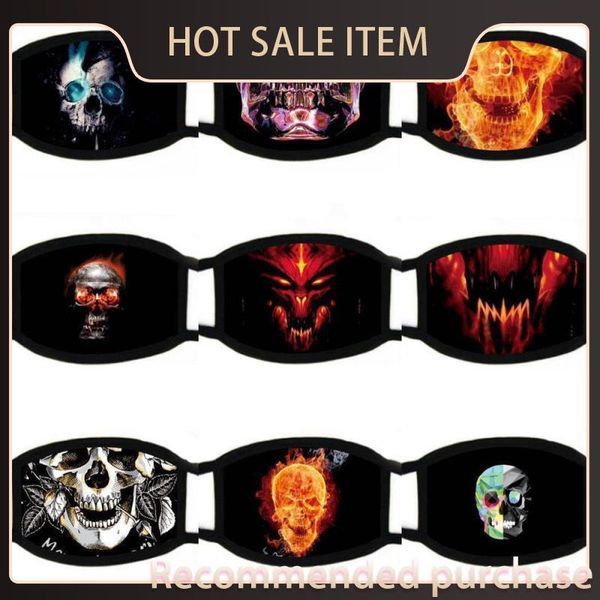

bike cartoon stock bsmh riding washable 3d protective mas halloween face running ice mask silk ultraviolet-proof in reusable print dust ebpx