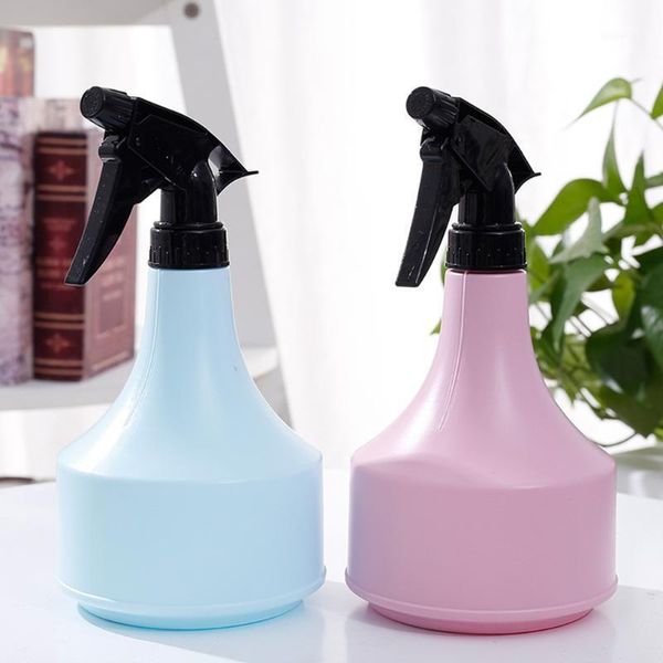 

600ml candy color home flower plants small watering atering can indoor hand pressure spray bottle1