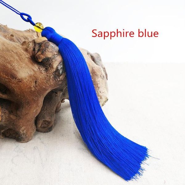 

2pcs crystal beads tassels fringe keychain caps straps diy jewelry making charms pendants craft accessories craft tassels diy h qyluip