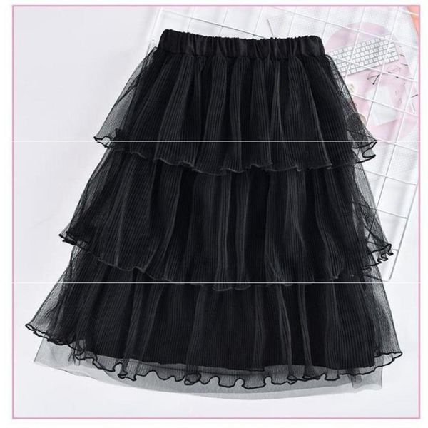 

girl's medium school length middle and summer spring beach yarn short poncho children's mh skirt nq2f, Blue