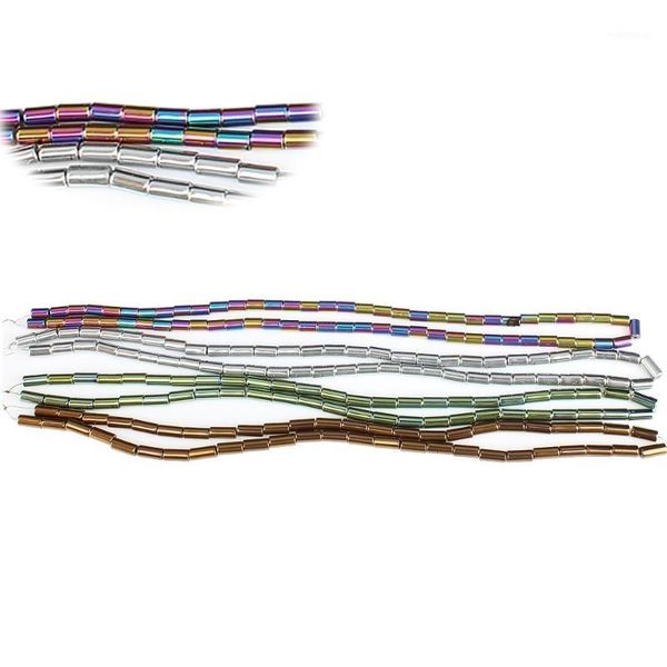 

other natural stone hematite 3x5mm 3.15x5mm plating rice loose beads fashion jewelry making diy necklace bracelet earrings accessories1