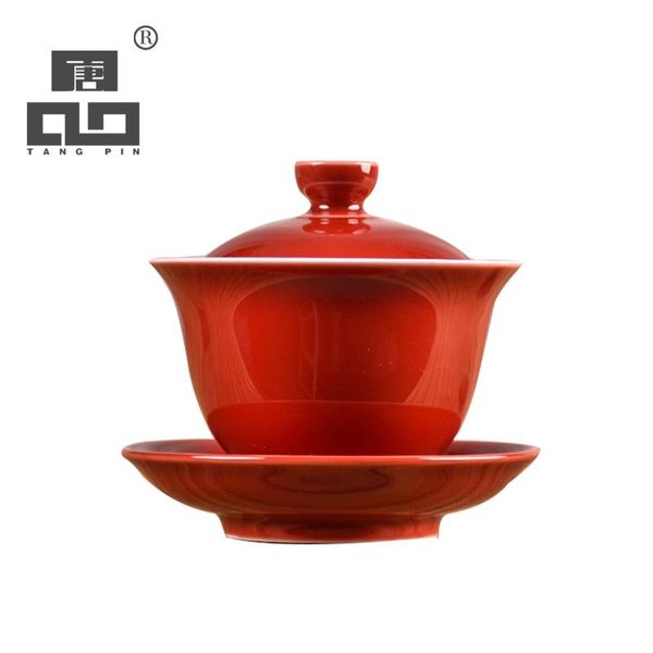 

tangpin ceramic gaiwan teacup teapot chinese kung fu tea set 180ml tangpin ceramic lovely lovely qylvlp mywjqq