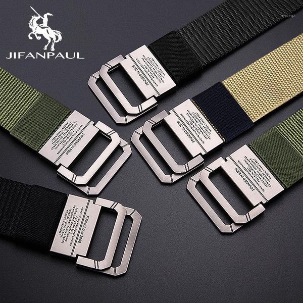 

belts men belt military tactical double ring non-porous nylon alloy elastic training battle for, Black;brown