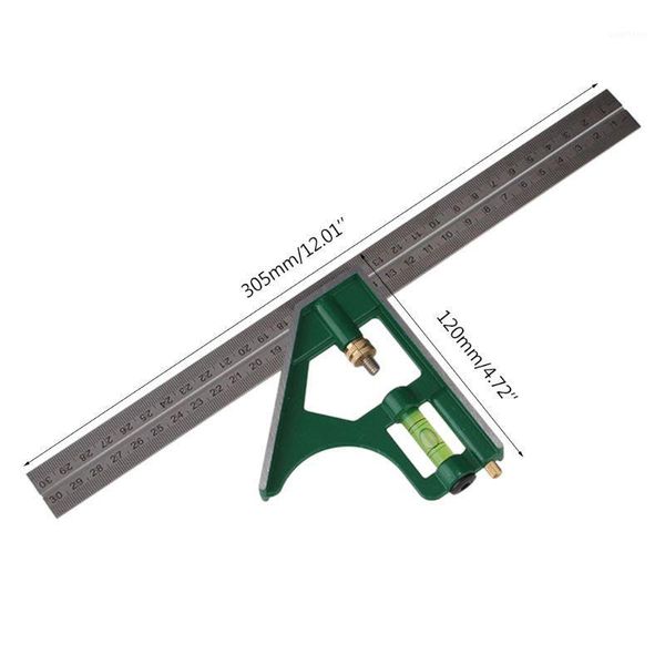 

multifunction combination 300mm square ruler center positioning precise measure 11ua1