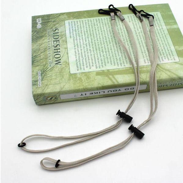 

adjustable extension face masks lanyard fisherman hat adjust buckle safety mask rest ear holder rope hanginng on neck dhd1375