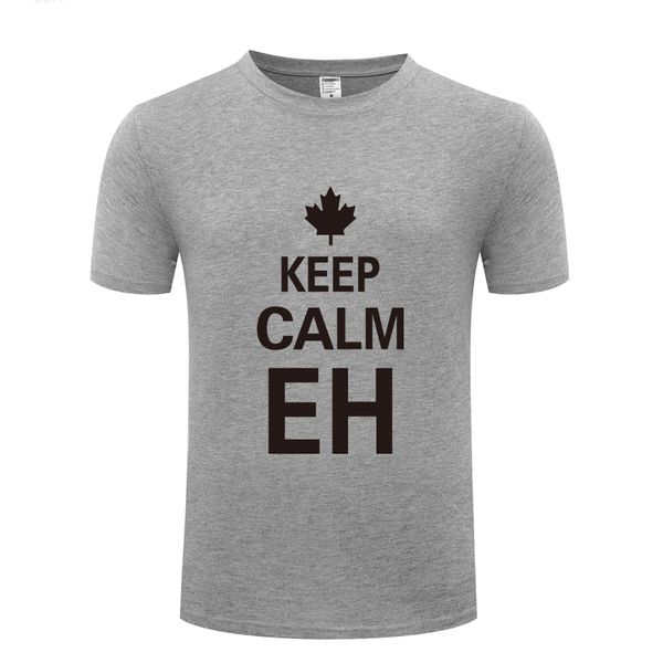 

keep calm eh novelty creative men's t-shirt t shirt men 2018 new short sleeve o neck cotton casual tee sport hooded sweatshirt hoodie
