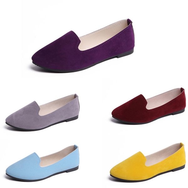 

2021 big size multicolor women purple brown white black green pink yellow large size fashion sneakers 36-47