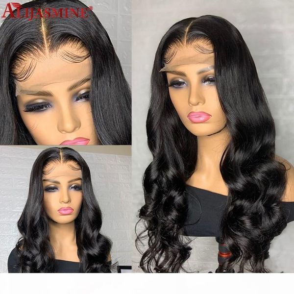

pre plucked body wave full lace human hair wigs 150% density glueless full lace wigs for black women with baby hair, Black;brown