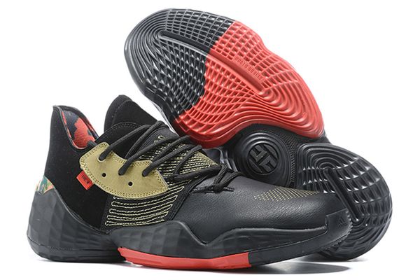 

mens james harden 4 vol.4 4s iv mvp bhm black vol. 4 boys basketball shoes sports training sneakers size 40-46fast sfast shi