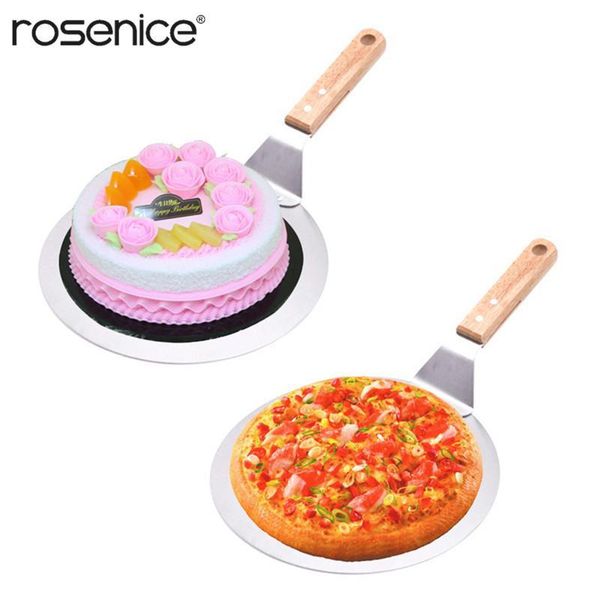 

pizza paddle transfer kitchen and round lifter stainless tray steel spatula pizzas tools pies cookies cake cakes for bbylus sweet07